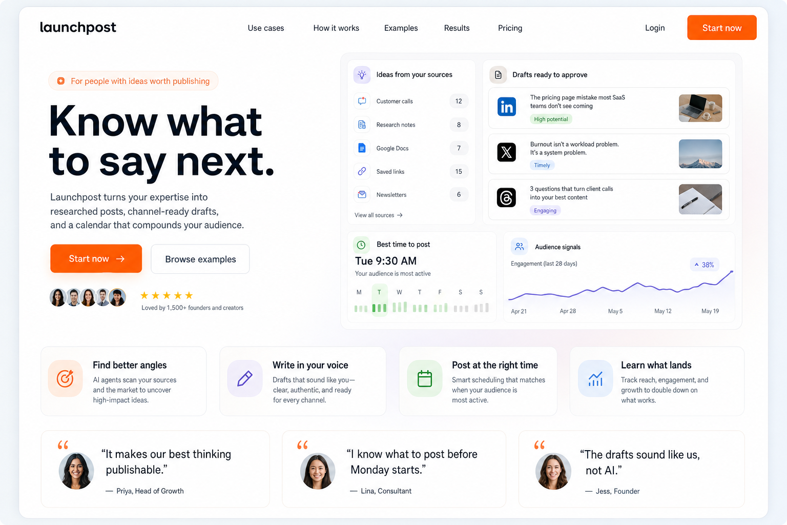 launchpost.app - Social Media Scheduler logo
